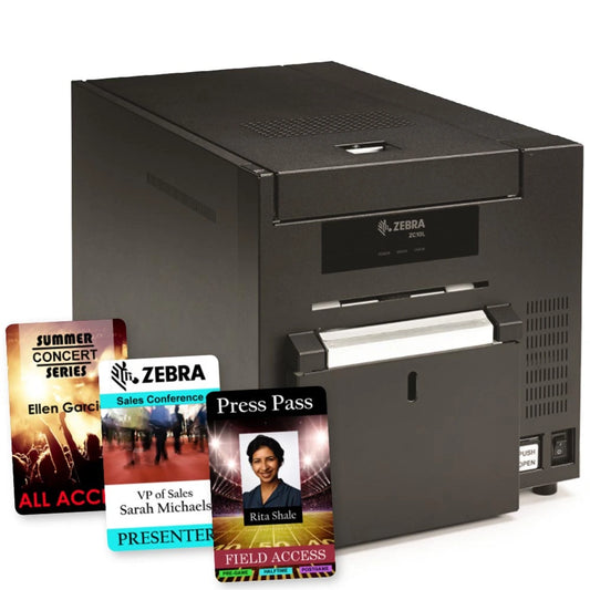 STAMPANTE CARD - ZEBRA ZC10L USB + ETHERNET OVERSIZE