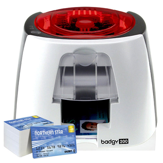 STAMPANTE CARD - EVOLIS BADGY200 USB