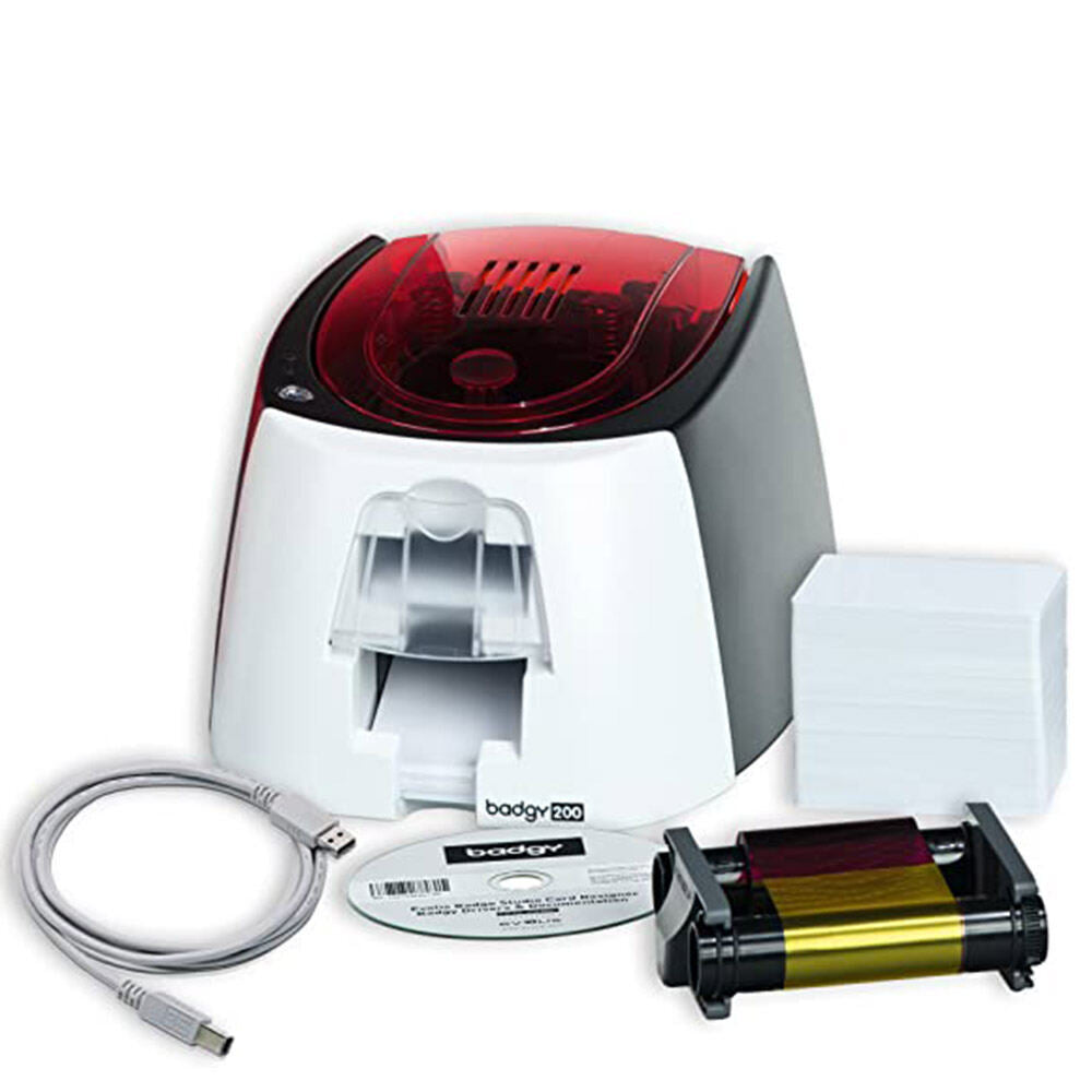 STAMPANTE CARD - EVOLIS BADGY200 USB