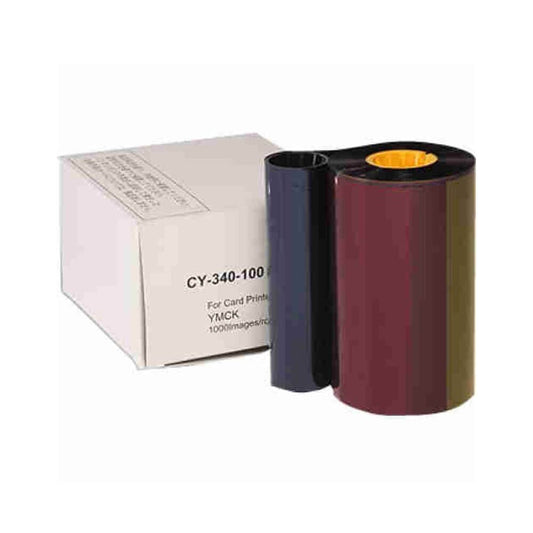CY-340-100D - DNP CX D-80 YMCK RIBBON COLORE DA 1000 STAMPE