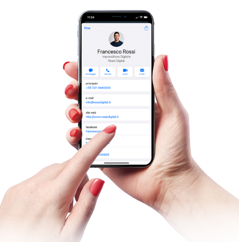 DASHBOARD CREAZIONE BIGLIETTI NFC ADDZ - CARNET DA 10 ACCOUNT