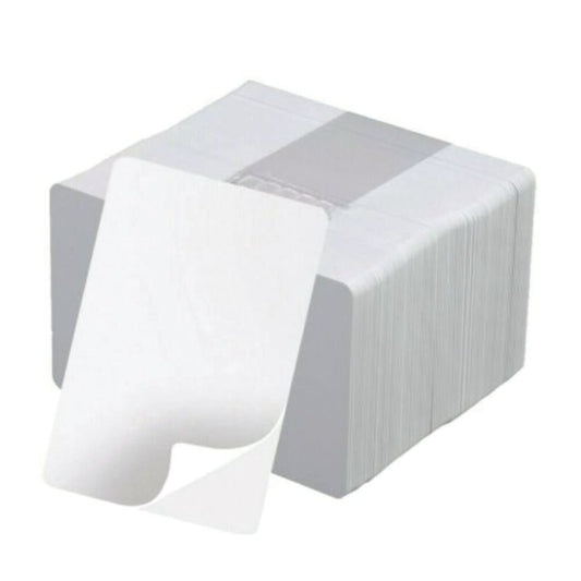CARD BIANCHE ADESIVE 0,50mm