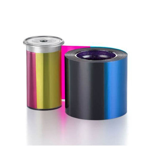 525100-001 ENTRUST DATACARD COLORE YMCKT 250 STAMPE