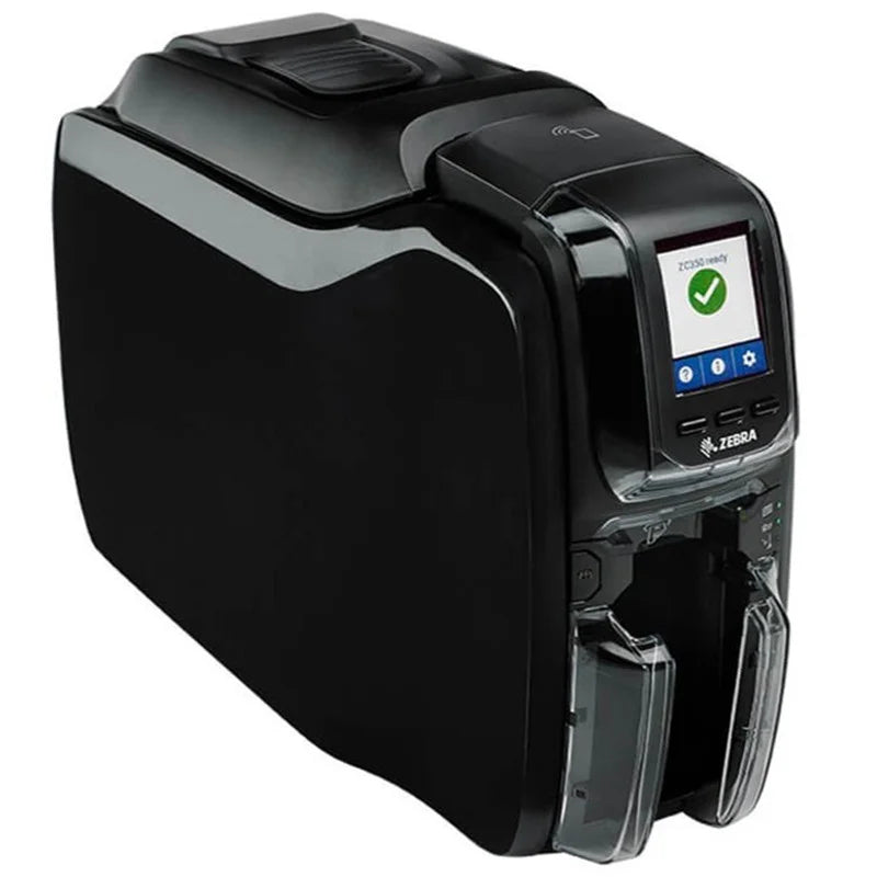 STAMPANTE TESSERE ZEBRA ZC350 USB + RETE - ZC35-000C000EM00