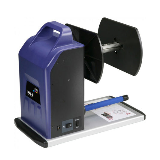 RW-4EU - RIAVVOLGITORE ETICHETTE 120mm